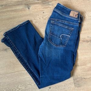American Eagle Kick Boot Jeans 8-Short